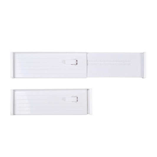 Extendable Drawer Organizer Dividers Home Wardrobe Plastic Partition Panels