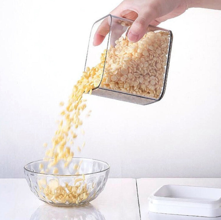 Household Coarse Grain Transparent Sealed Jar Food Grade Storage Jar Dried Fruit Snack Storage Jar with Lid