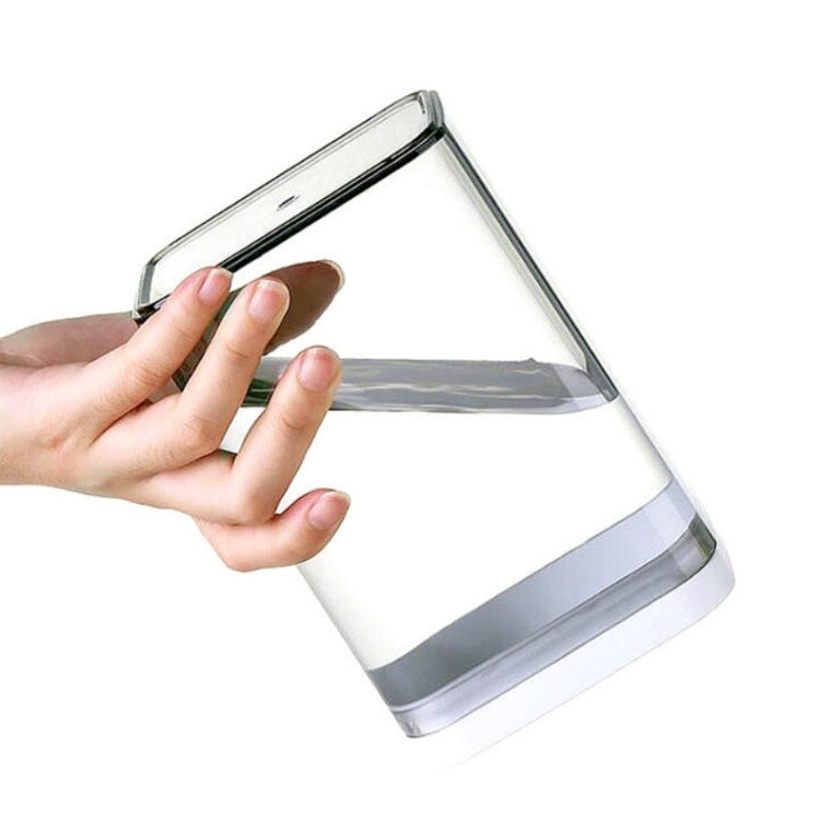 Household Coarse Grain Transparent Sealed Jar Food Grade Storage Jar Dried Fruit Snack Storage Jar with Lid