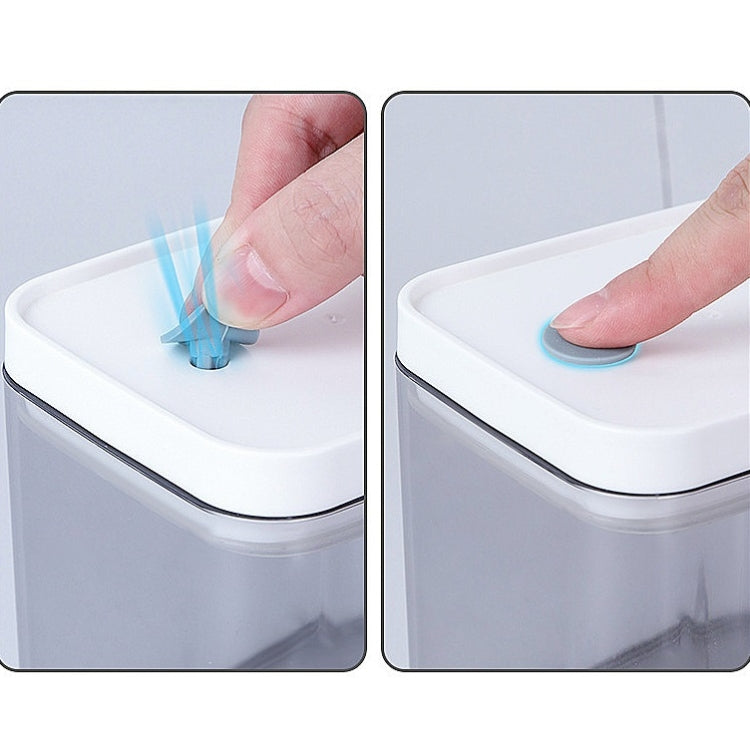 Household Coarse Grain Transparent Sealed Jar Food Grade Storage Jar Dried Fruit Snack Storage Jar with Lid