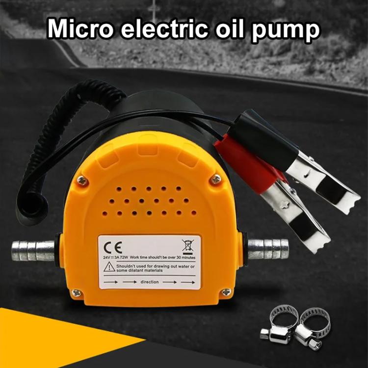 24V 60W Oil / Crude oil Fluid Sump Extractor Scavenge Exchange Transfer Pump Suction Transfer Pump + Tubes for Auto Car Boat Mot