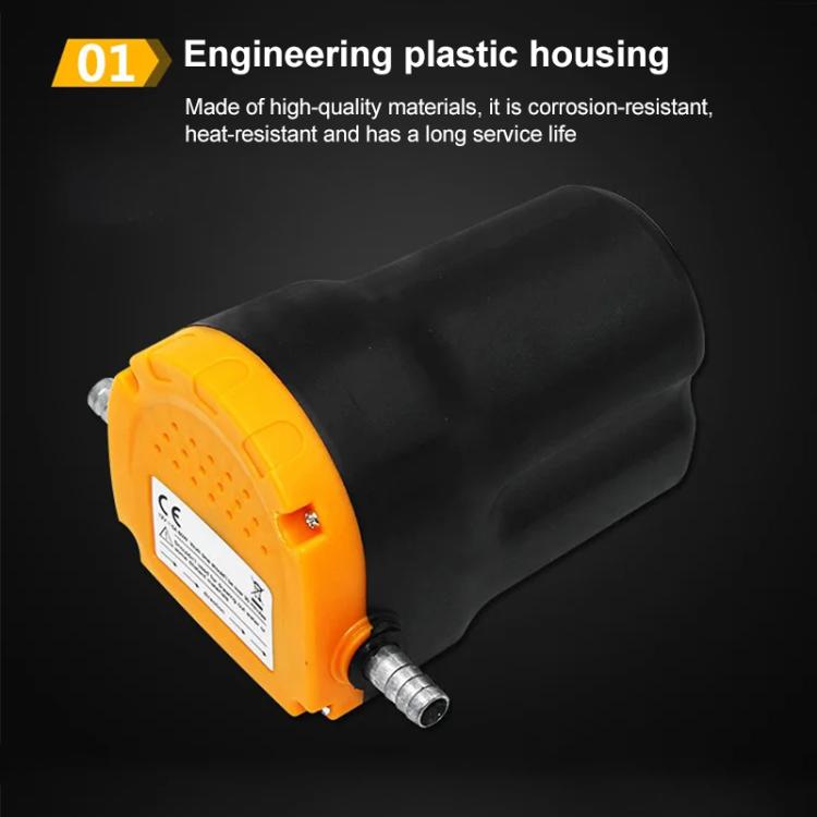24V 60W Oil / Crude oil Fluid Sump Extractor Scavenge Exchange Transfer Pump Suction Transfer Pump + Tubes for Auto Car Boat Mot