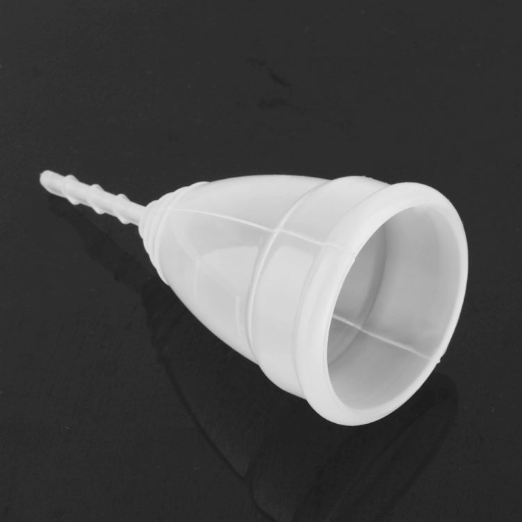 3PCS Reusable Soft Cup Medical Grade Silicone Menstrual Cup, Small, Large