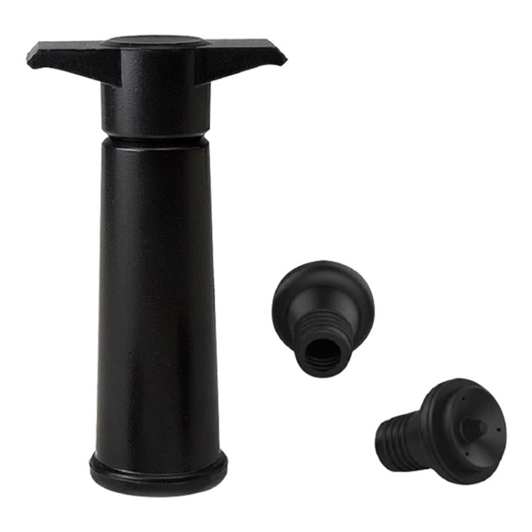 Red Wine Vacuum Pump Freshener Silicone Wine Stopper Set