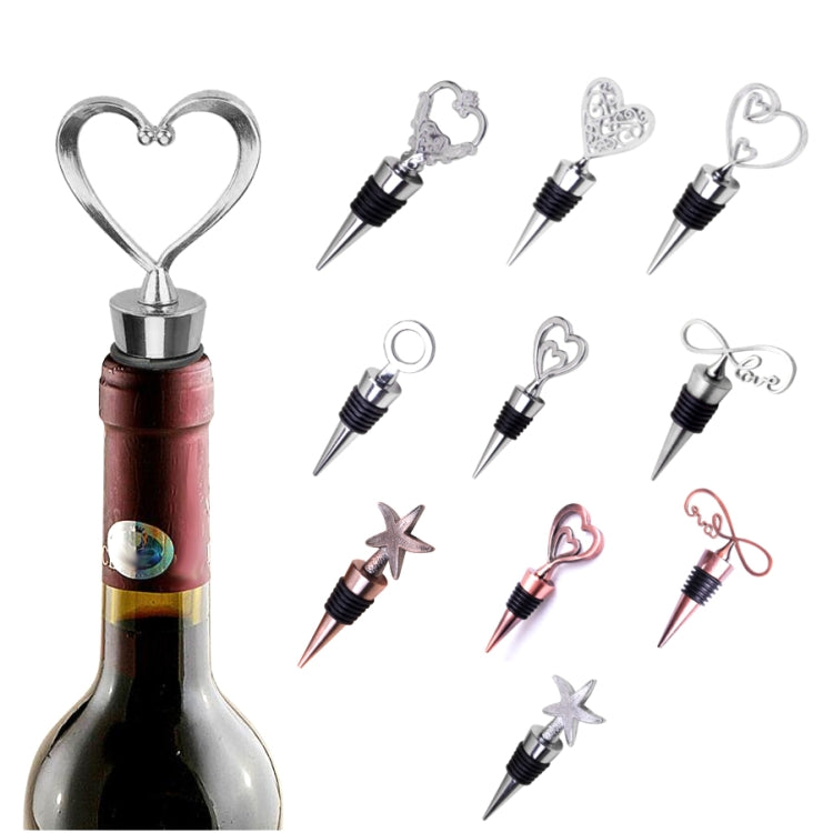 Metal Special Shape Wine Stopper