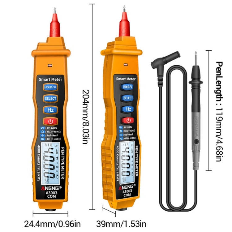 ANENG A3003 Multi-Function Pen-Type High-Precision Smart Multimeter