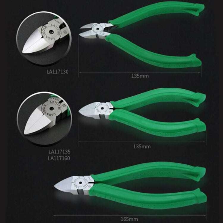 Plastic Oblique Wire Cutters Electrician Tools