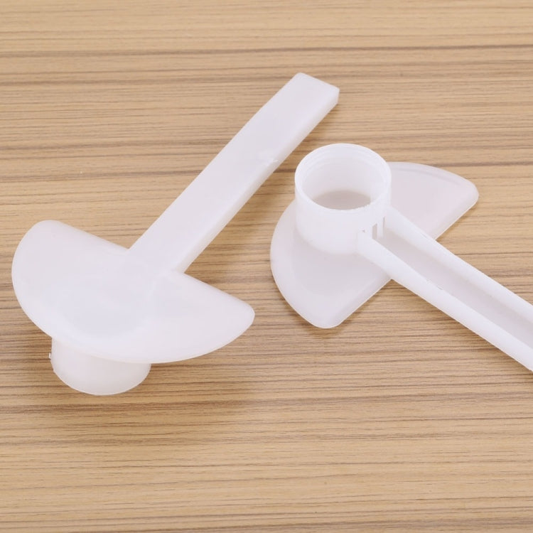 10 PCS Duckbill Type Water Feeder Nest Door Feeder Multi-function Bee Sugar Feeder Beekeeping Tool Supplies