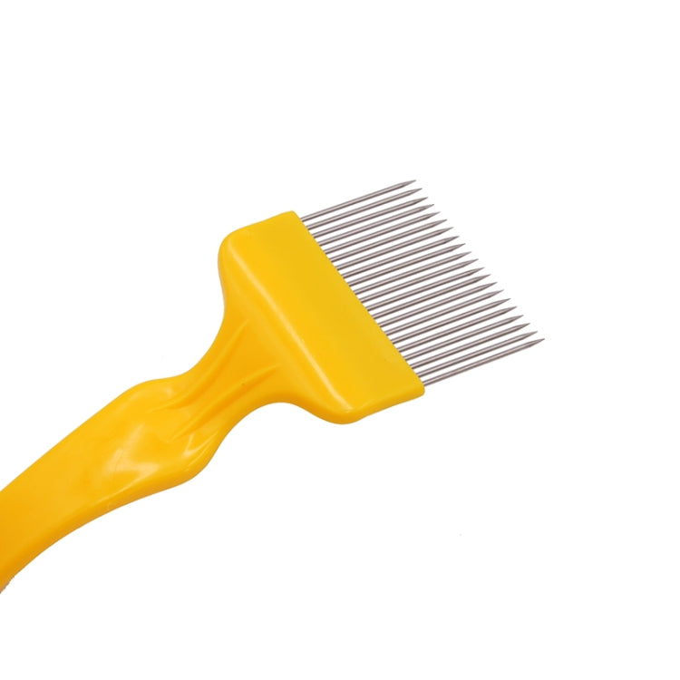Non-slip Honey Shovel Needle Cutting Honey Knife Ultra-thin Comb Honey Needle Bee Tools, Random Color Delivery