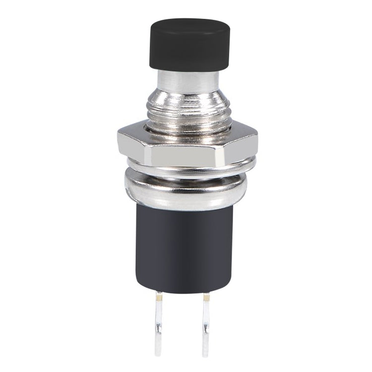 10 PCS 7mm Thread Multicolor 2 Pins Momentary Push Button Switch