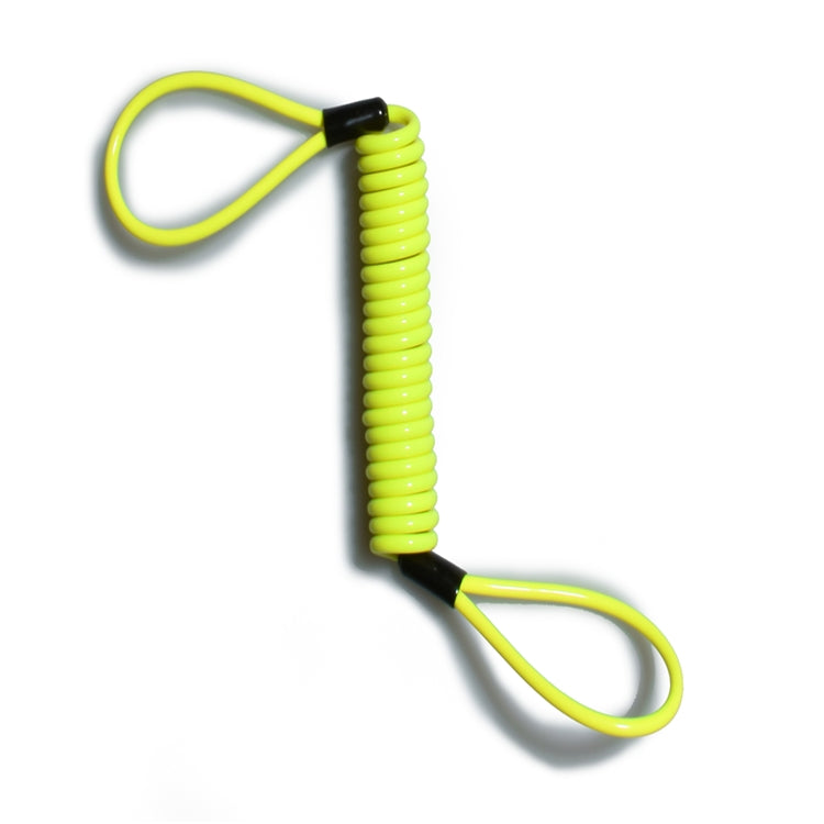 Alarm Disc Lock Security Anti Thief Motorbike Wheel Disc Brake Spring Cable