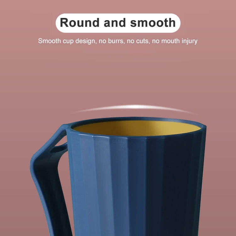 Couple Creative Simple Home with Handle Wash Brushing Cup