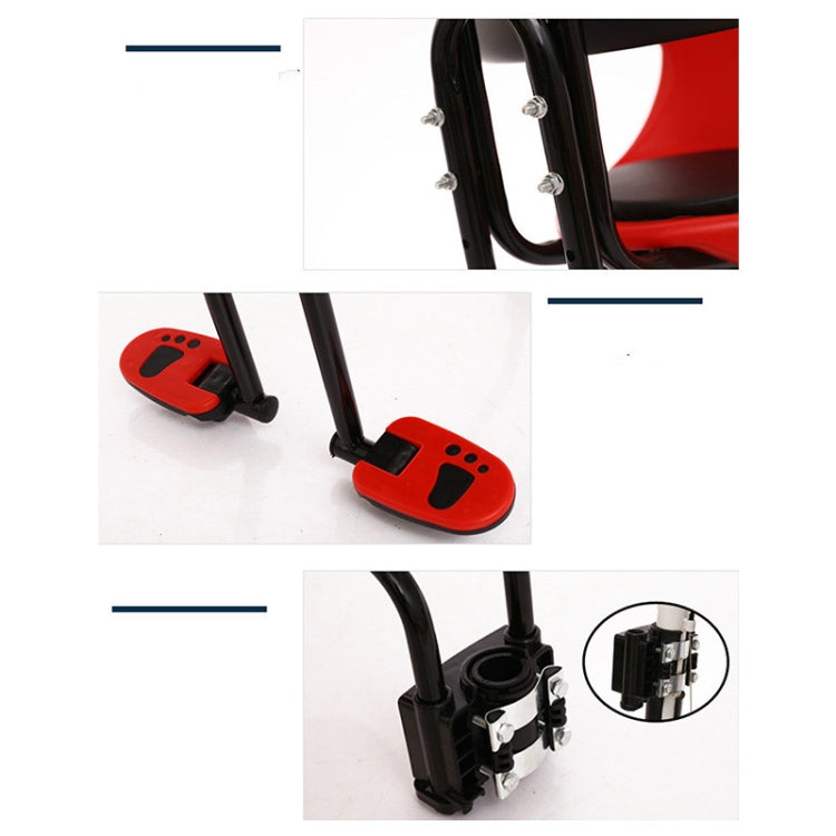 Full Surrounded Bicycle Front Seats for Child