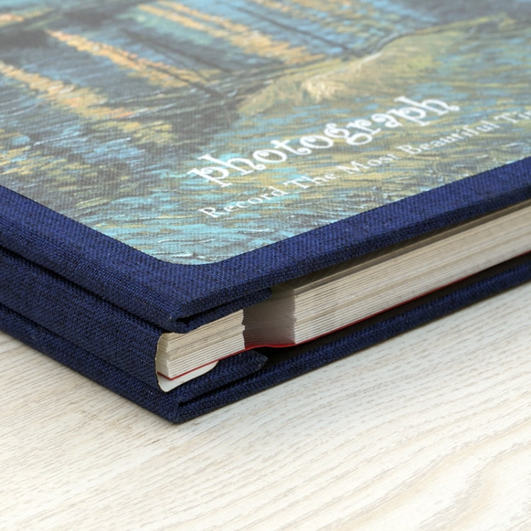 Retro Art DIY Handmade Photo Album Self-Adhesive Film Album