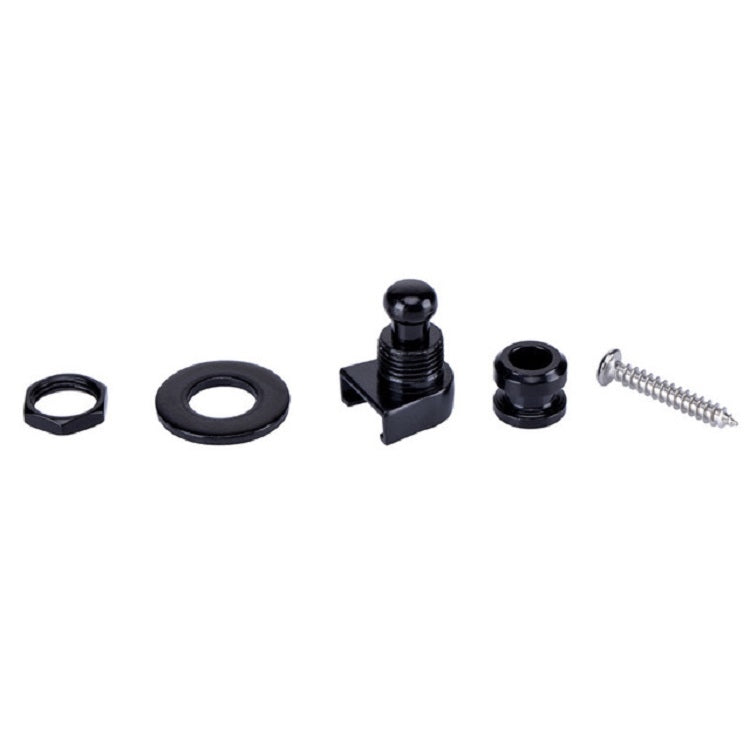 Metal Universal Guitar Strap Buckle Strap Nail Anti-off Guitar Tail Nail