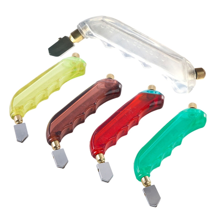 Professional Oil-filled Tungsten Carbide Bottle Glass Cutting Machine, Random Color Delivery