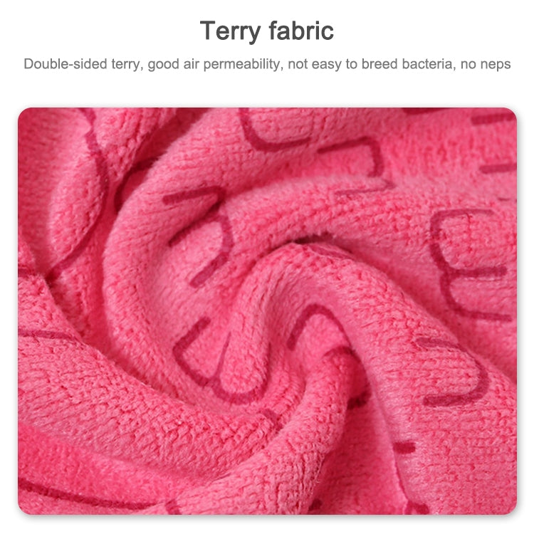 25*50cm Cute Baby Kid Towel Face Microfiber Absorbent Drying Bath Beach Towel Washcloth Swimwear Baby Towel Cotton Kids Towel