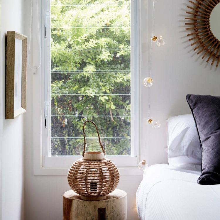 3m 10 LEDs G45 Copper Wire Bulb String Holiday Decoration Light