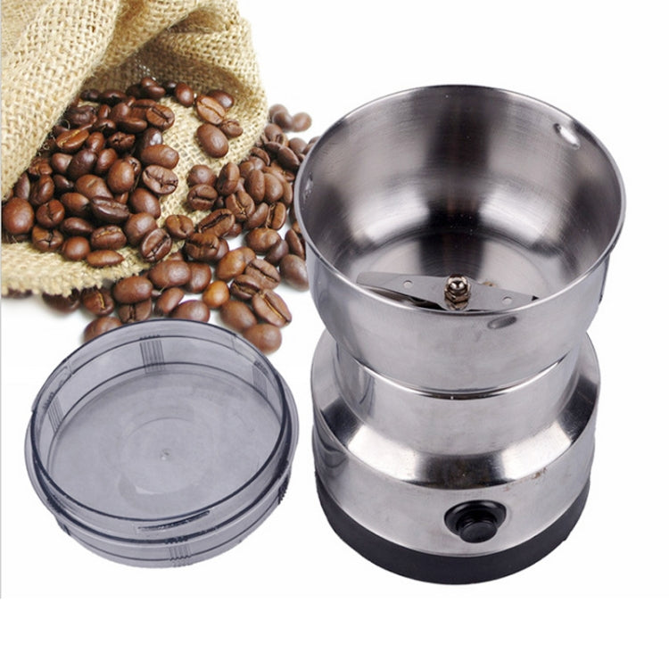 Multi-functional EU Plug Coffee Grinder Stainless Electric Herbs/Spices/Nuts/Grains/Coffee Bean Grinding