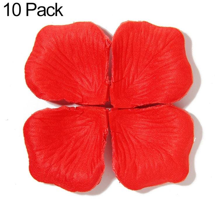 1000pcs / Pack Artificial Wedding Rose Petals Flowers Wedding Decorations