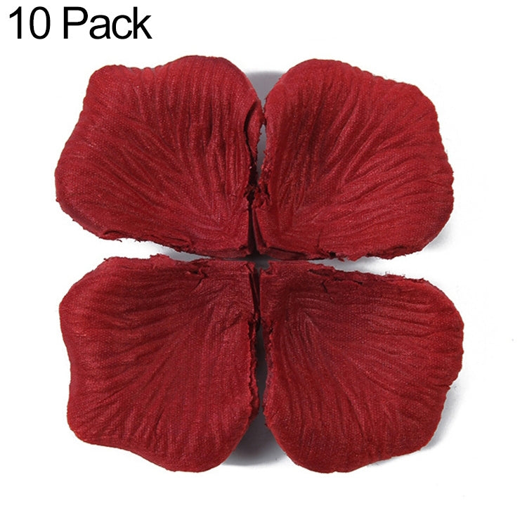 1000pcs / Pack Artificial Wedding Rose Petals Flowers Wedding Decorations