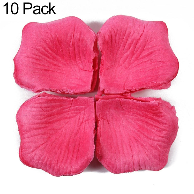 1000pcs / Pack Artificial Wedding Rose Petals Flowers Wedding Decorations