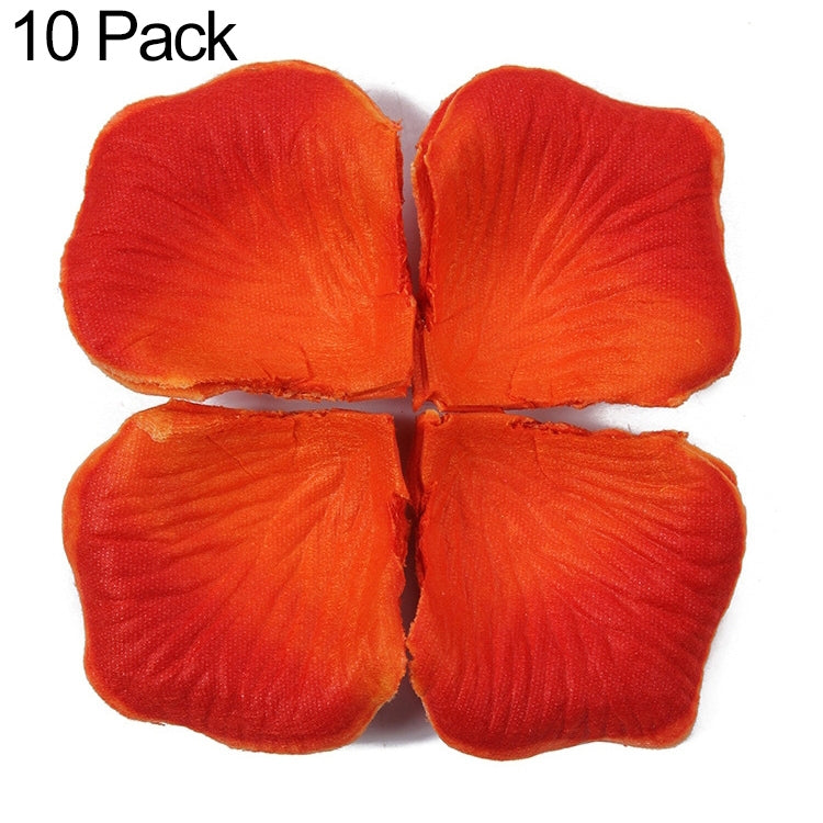 1000pcs / Pack Artificial Wedding Rose Petals Flowers Wedding Decorations