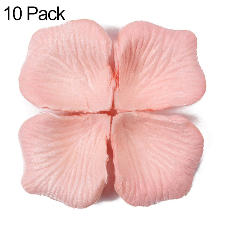 1000pcs / Pack Artificial Wedding Rose Petals Flowers Wedding Decorations