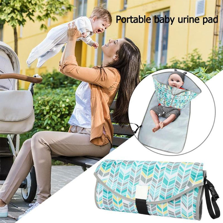 Baby Changing Diaper Pad Portable Folding Waterproof Nursing Pad