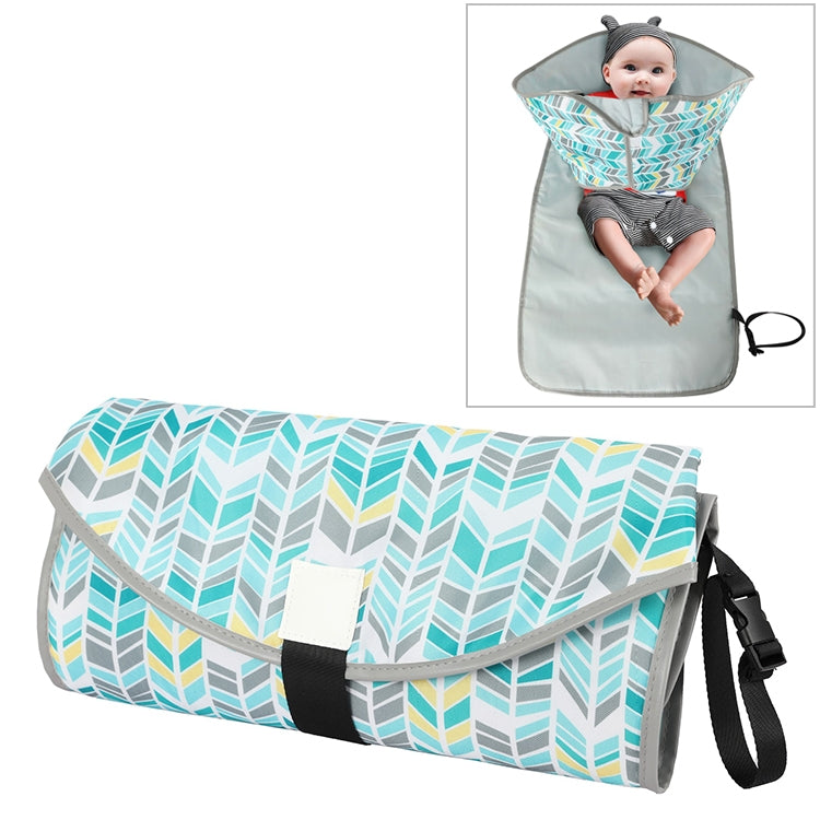 Baby Changing Diaper Pad Portable Folding Waterproof Nursing Pad