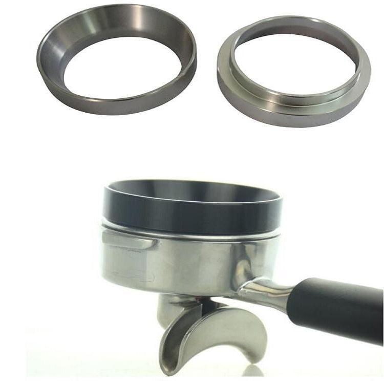 Coffee Machine Powder Picker Powder Ring Anti-flying Powder Quantitative Ring Espresso 58mm without Magnetic Machine Accessories