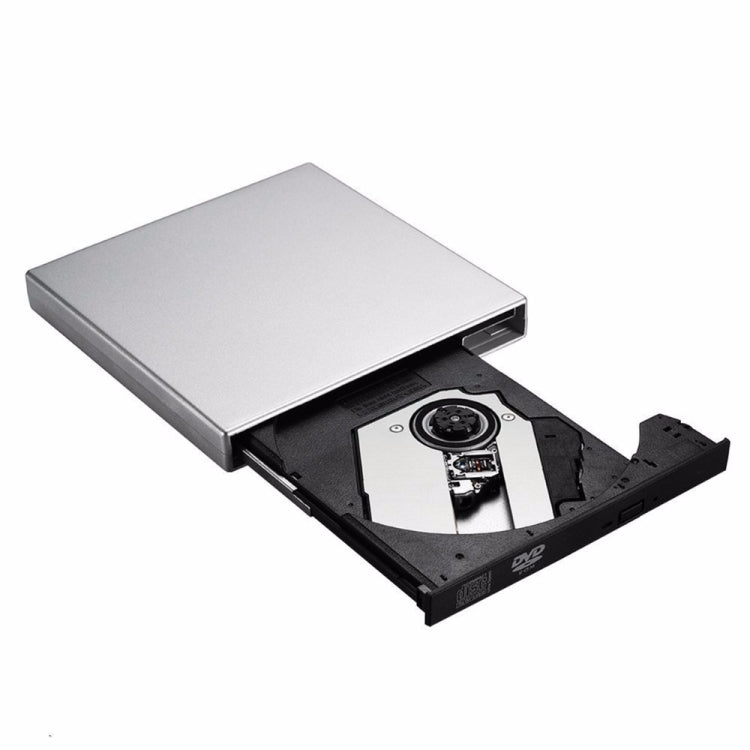 USB 2.0 Portable Ultra Slim External Slot-in DVD-RW CD-RW CD DVD ROM Player Drive Writer Rewriter Burner for PC