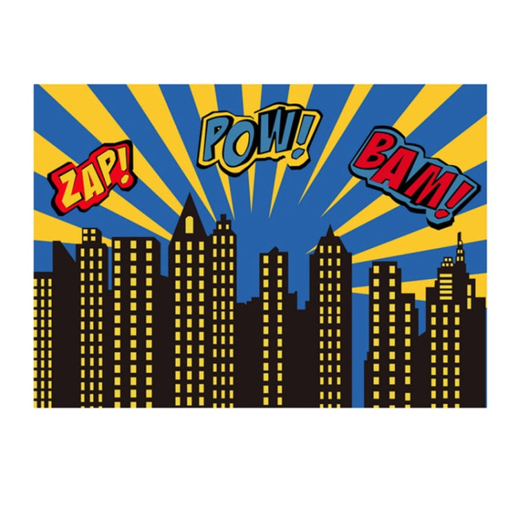 2.1m x 1.5m Children's Birthday Party Cartoon Photography Background Cloth