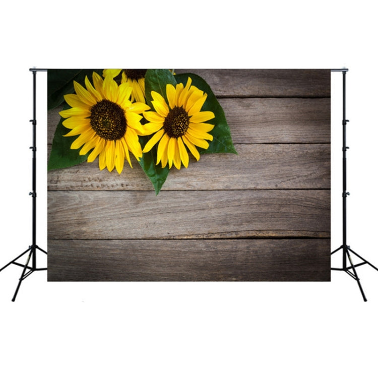 1.25m x 0.8m Wood grain flower branch prop 3D simulation photography background cloth