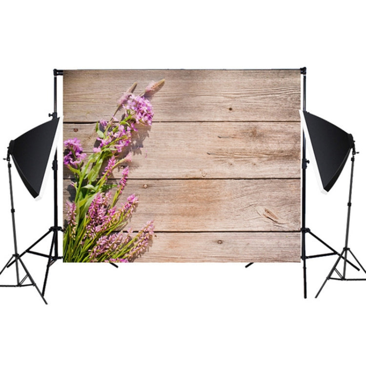 1.25m x 0.8m Wood grain flower branch prop 3D simulation photography background cloth