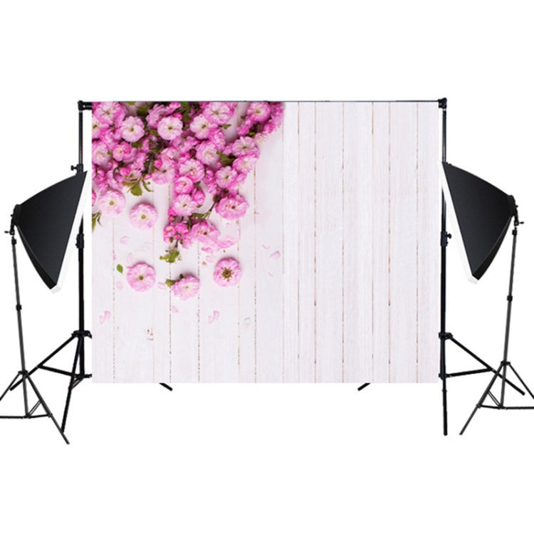 1.25m x 0.8m Wood grain flower branch prop 3D simulation photography background cloth
