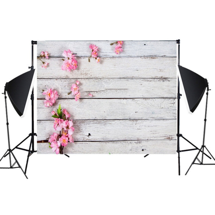 1.25m x 0.8m Wood grain flower branch prop 3D simulation photography background cloth
