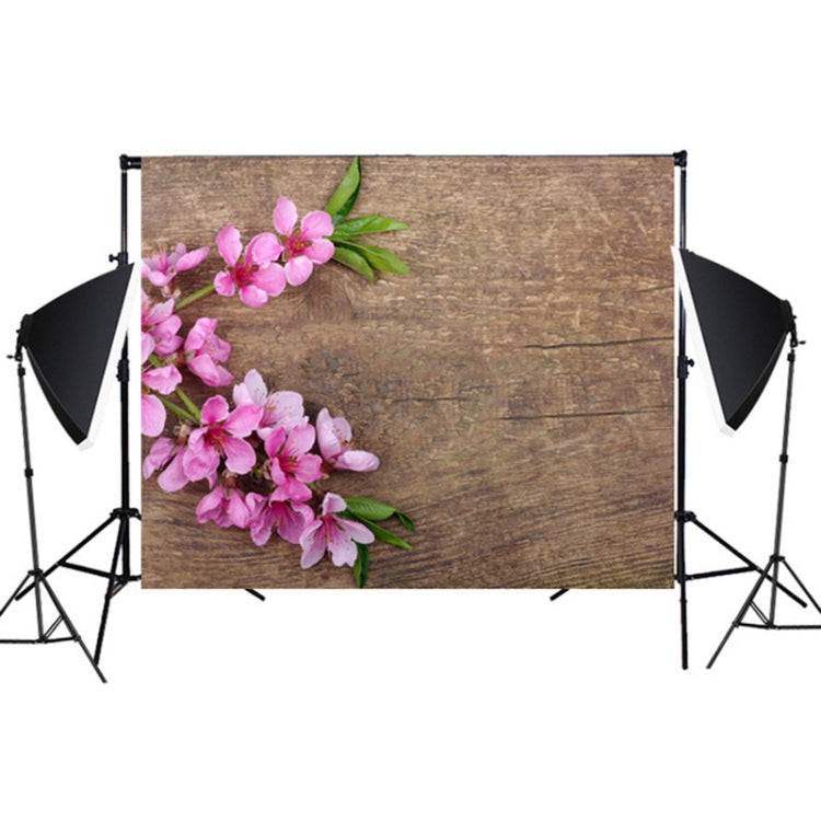 1.25m x 0.8m Wood grain flower branch prop 3D simulation photography background cloth