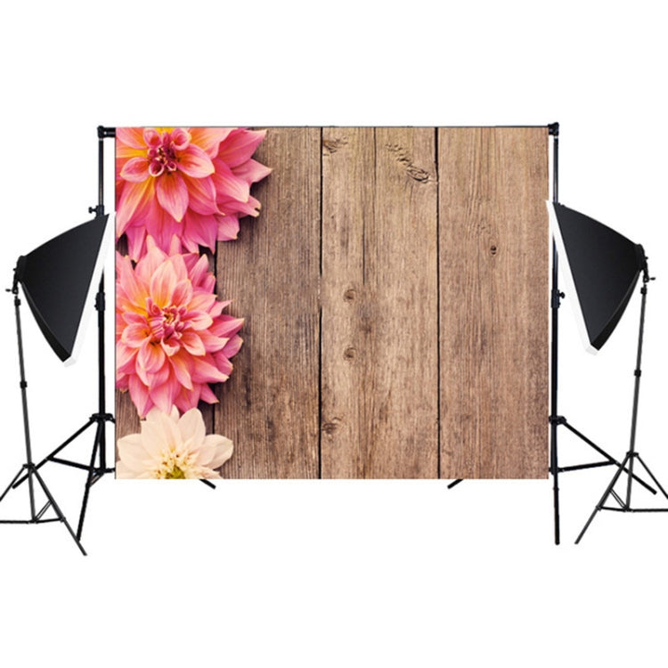 1.25m x 0.8m Wood grain flower branch prop 3D simulation photography background cloth