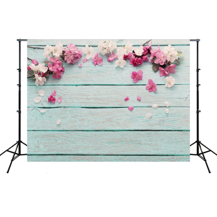 1.25m x 0.8m Wood grain flower branch prop 3D simulation photography background cloth