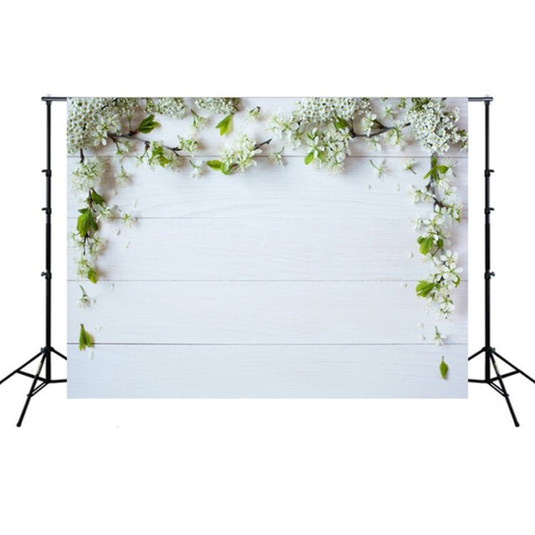 1.25m x 0.8m Wood grain flower branch prop 3D simulation photography background cloth
