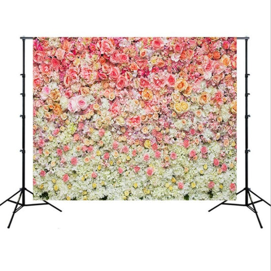 1.5m x 2.1m Rose Wall Wedding Party Photo Photography Background Cloth