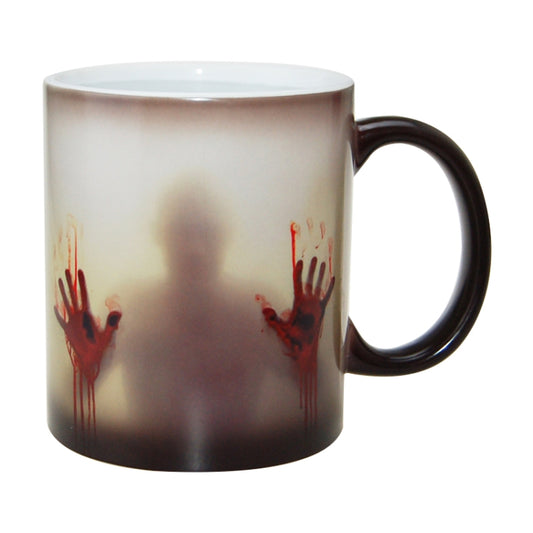 The Walking Dead Mug Color Changing Heat Sensitive Ceramic Coffee Mug