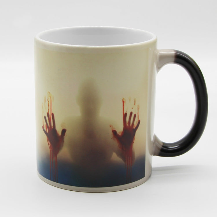 The Walking Dead Mug Color Changing Heat Sensitive Ceramic Coffee Mug