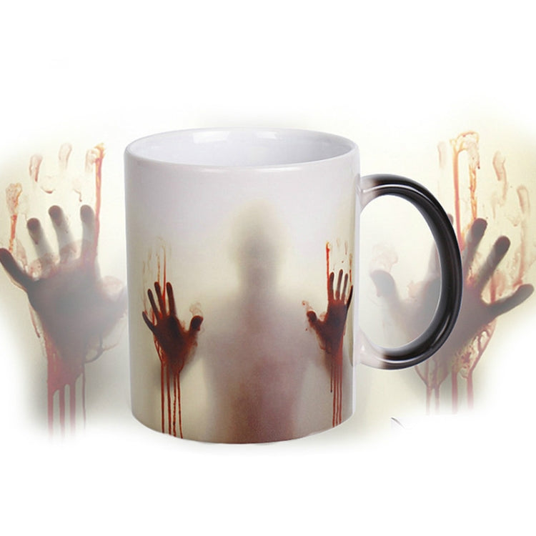 The Walking Dead Mug Color Changing Heat Sensitive Ceramic Coffee Mug