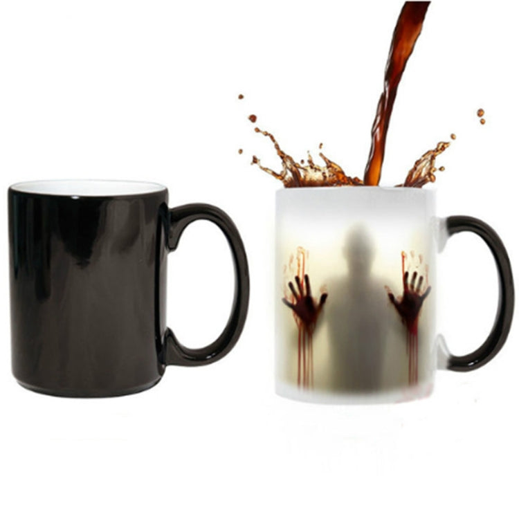 The Walking Dead Mug Color Changing Heat Sensitive Ceramic Coffee Mug