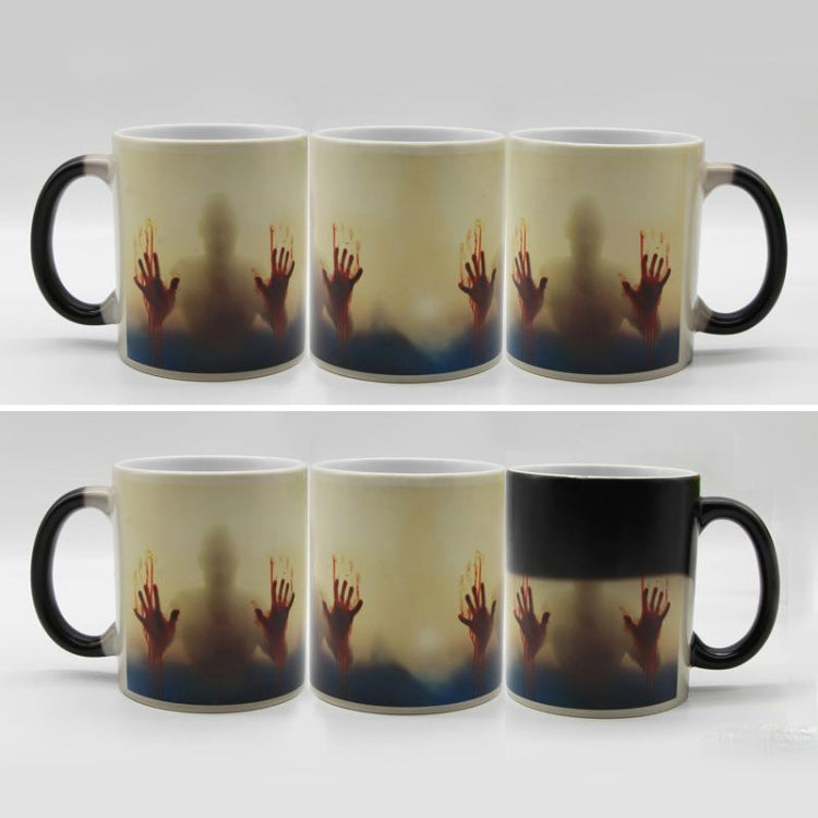 The Walking Dead Mug Color Changing Heat Sensitive Ceramic Coffee Mug