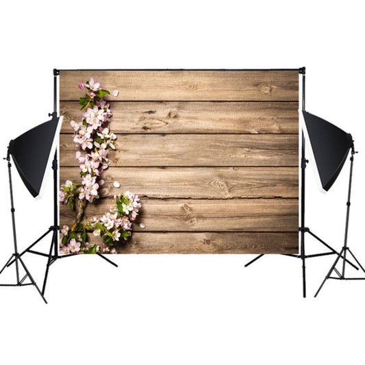 1.25m x 0.8m Imitation Wood Grain Board Gourmet 3D Photo Photography Background Cloth