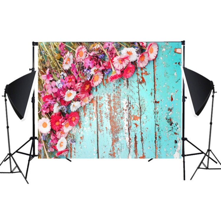 1.25m x 0.8m Imitation Wood Grain Board Gourmet 3D Photo Photography Background Cloth