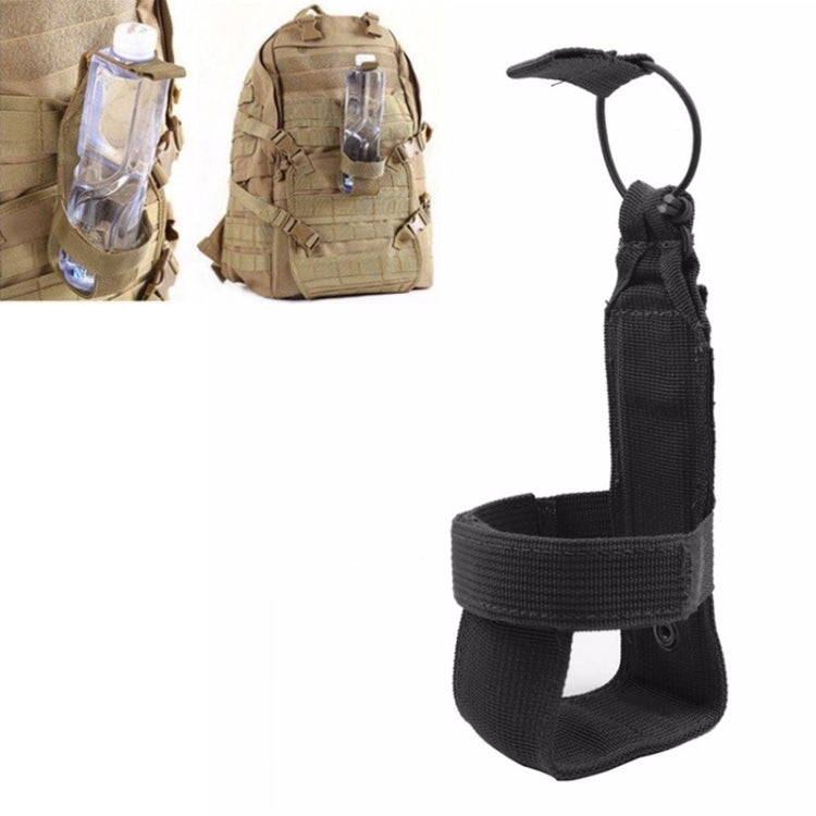 Portable Outdoor Travel Nylon Adjustable Military Cover Holster Kettle Bag Tactical Water Bottle Pouch